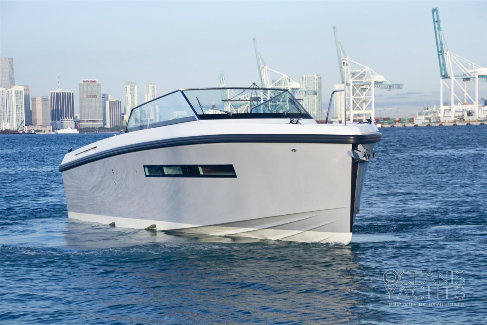 delta powerboats 33 open