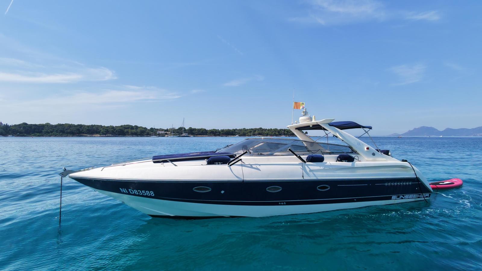 sunseeker Comanche 40