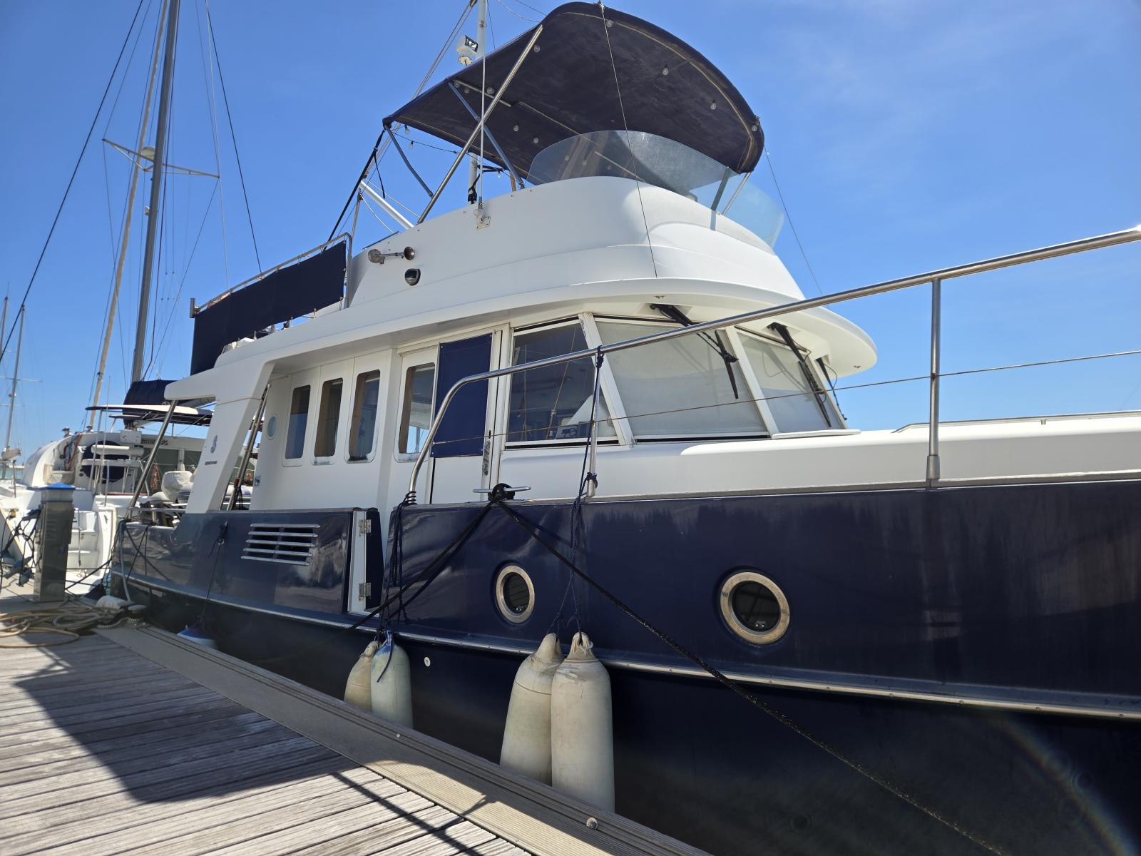 beneteau Trawler swift 42