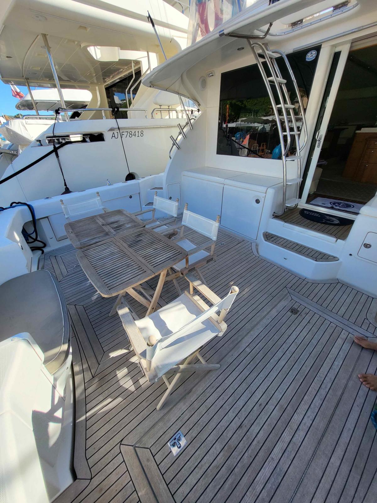 riviera 58 open flybridge