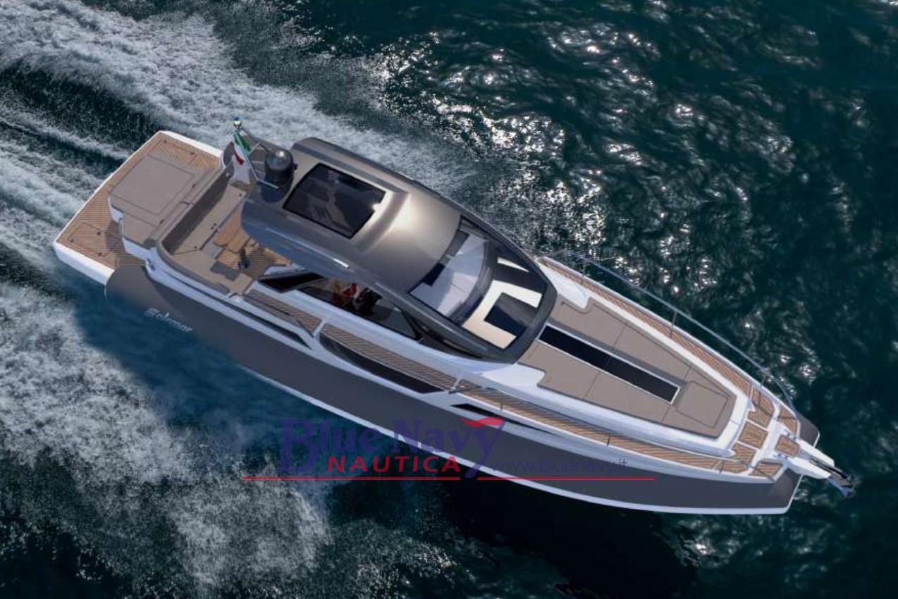 solemar Se42 sundeck 12,90mt f.T. 4+1 posti letto