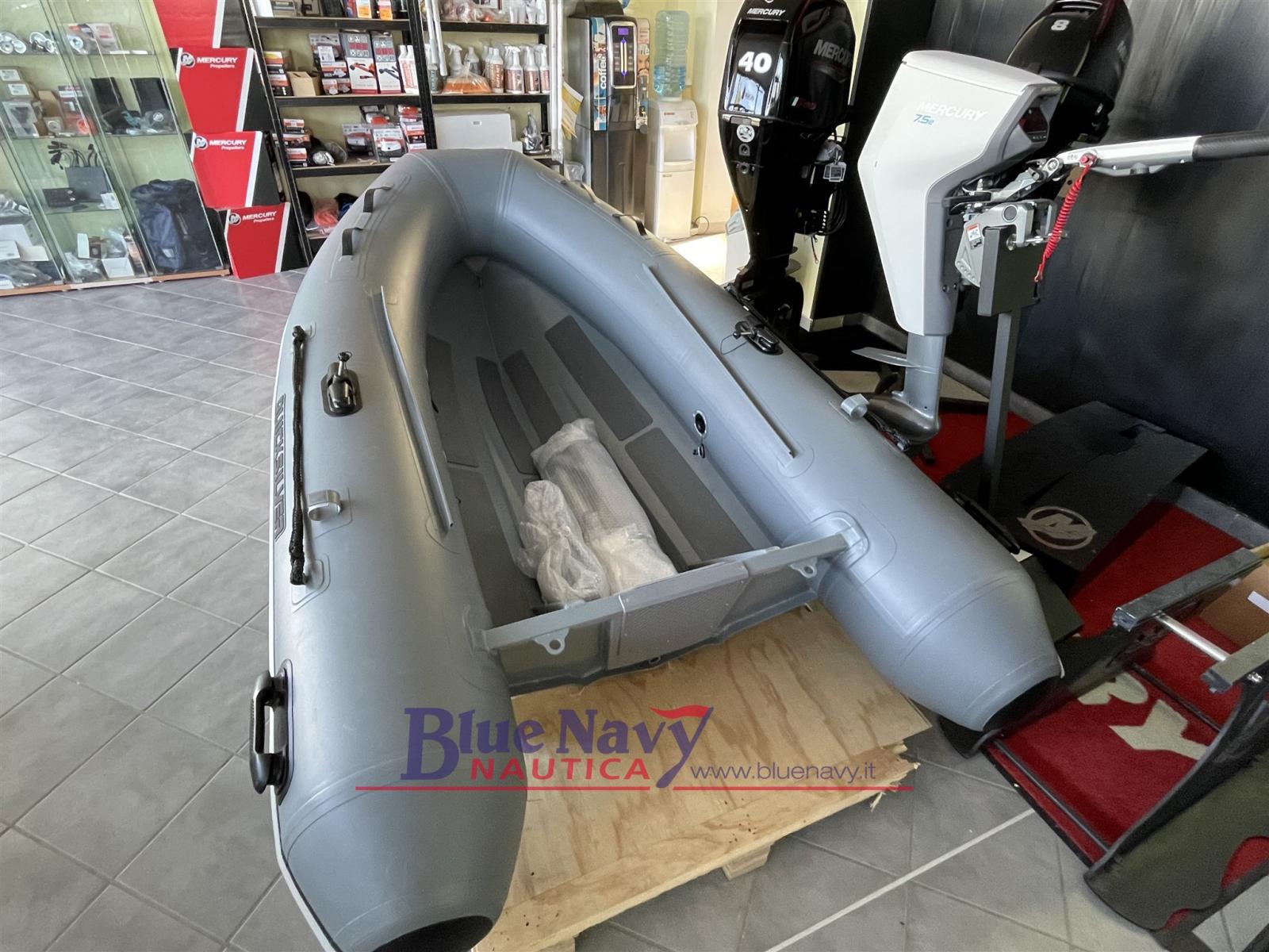 quicksilver inflatables Alu rib 270 - 420 gommoni tender