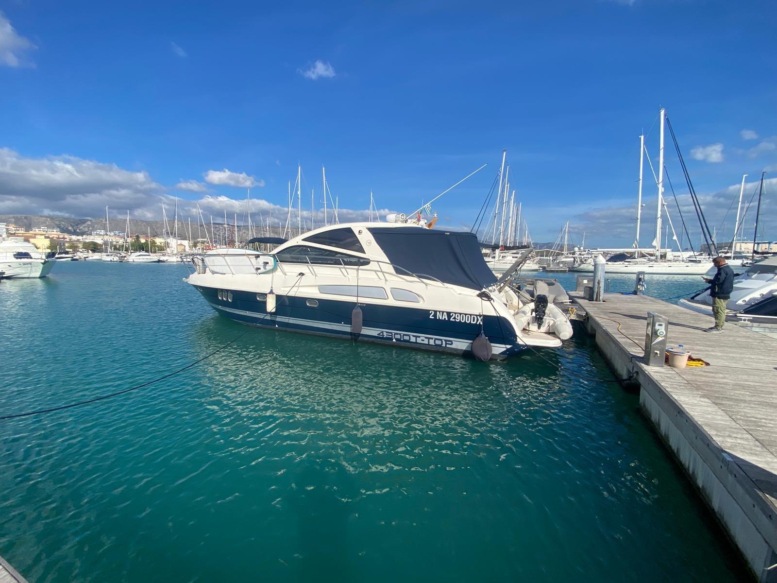 airon marine Airon 4300 t-top