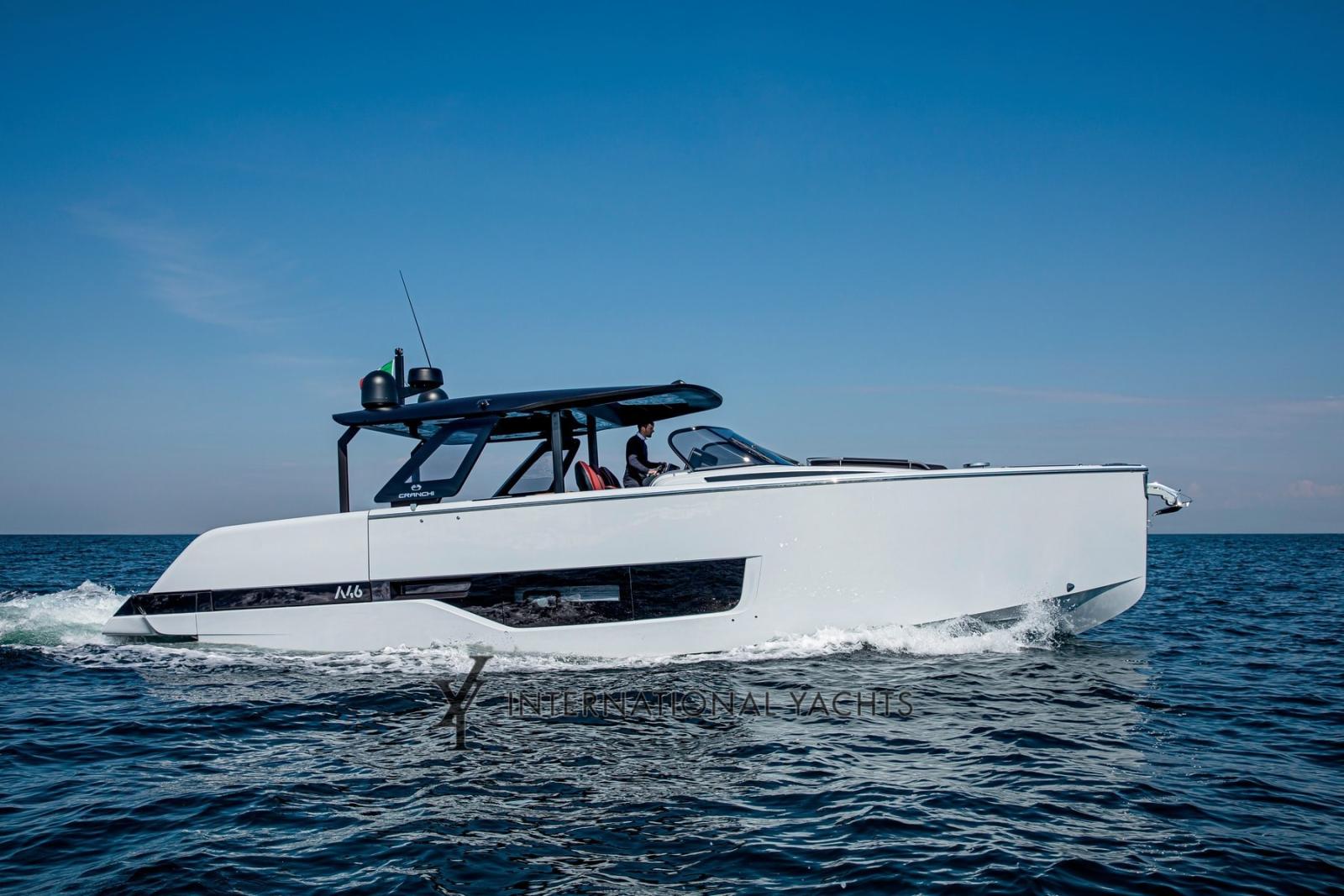 cranchi A46 luxury tender
