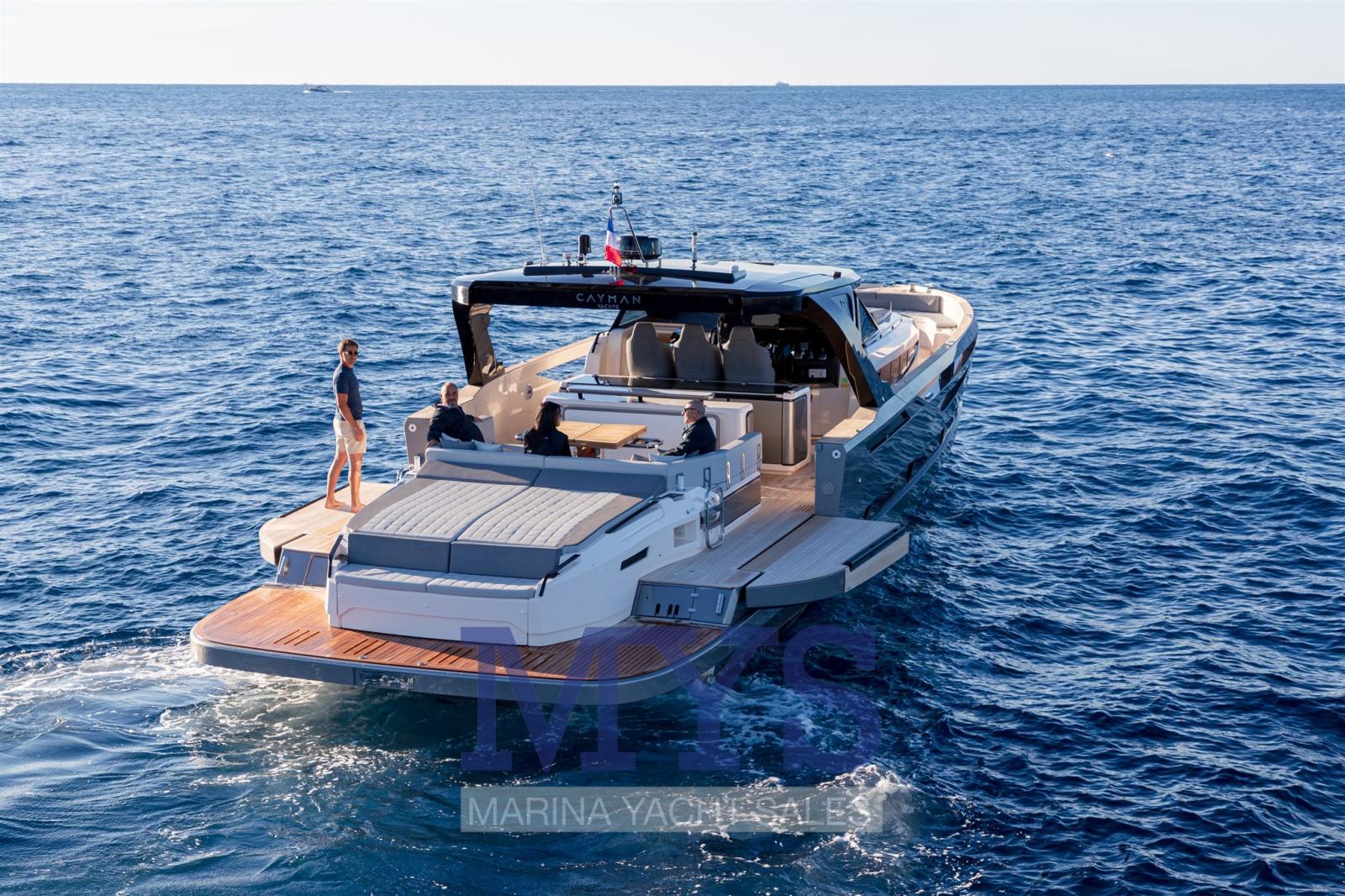 cayman 540wa