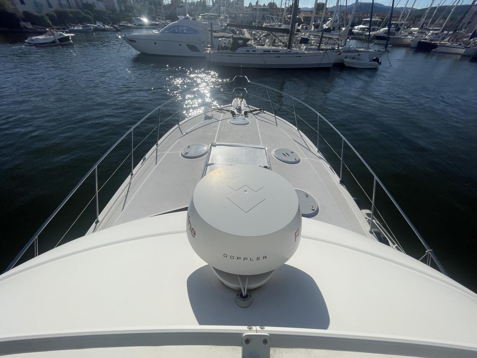 riviera marine 42 flybridge