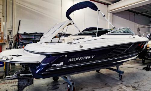 Monterey boats 214 fsc sport boat