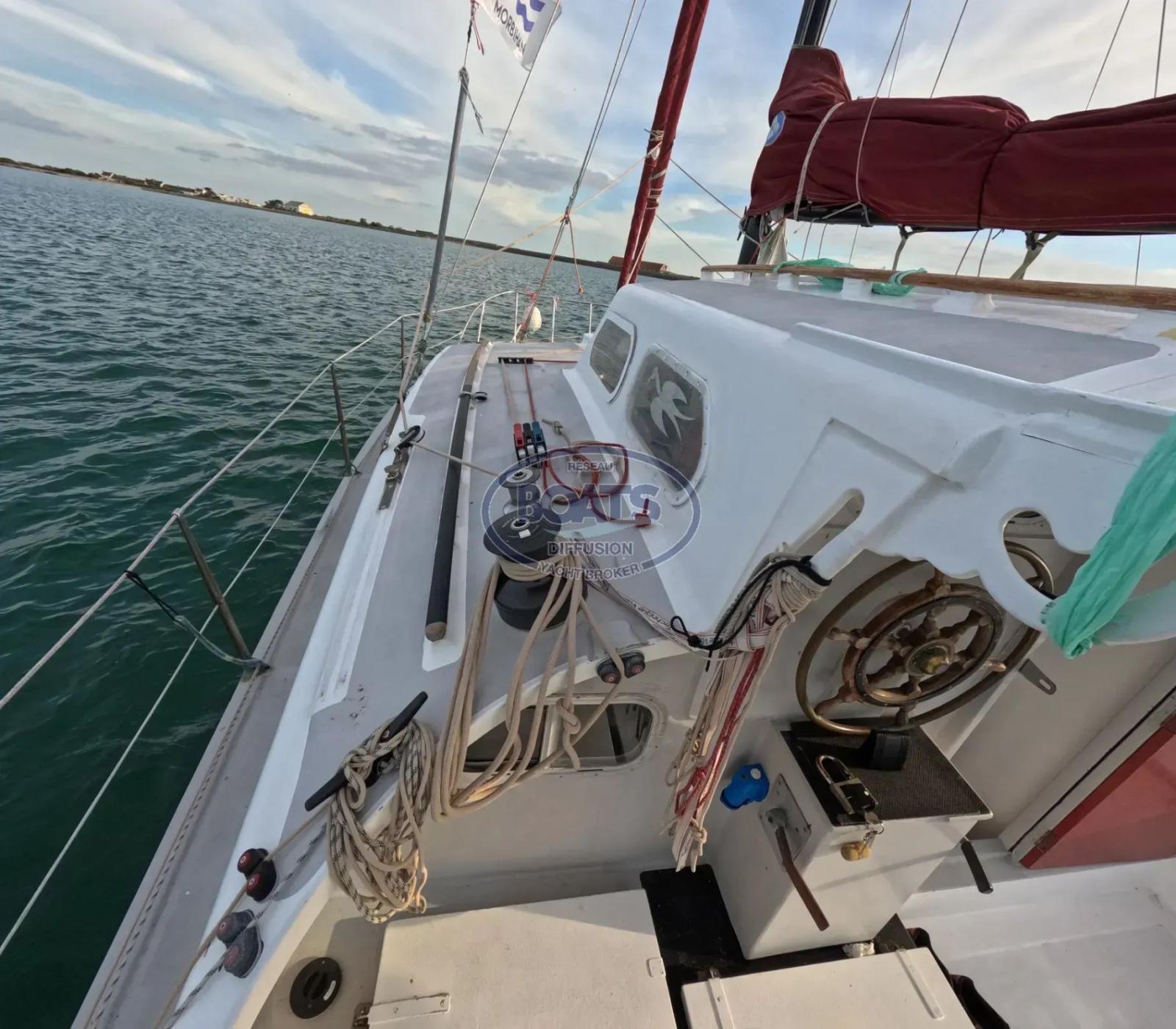 south coast catamaran Oceanic 30