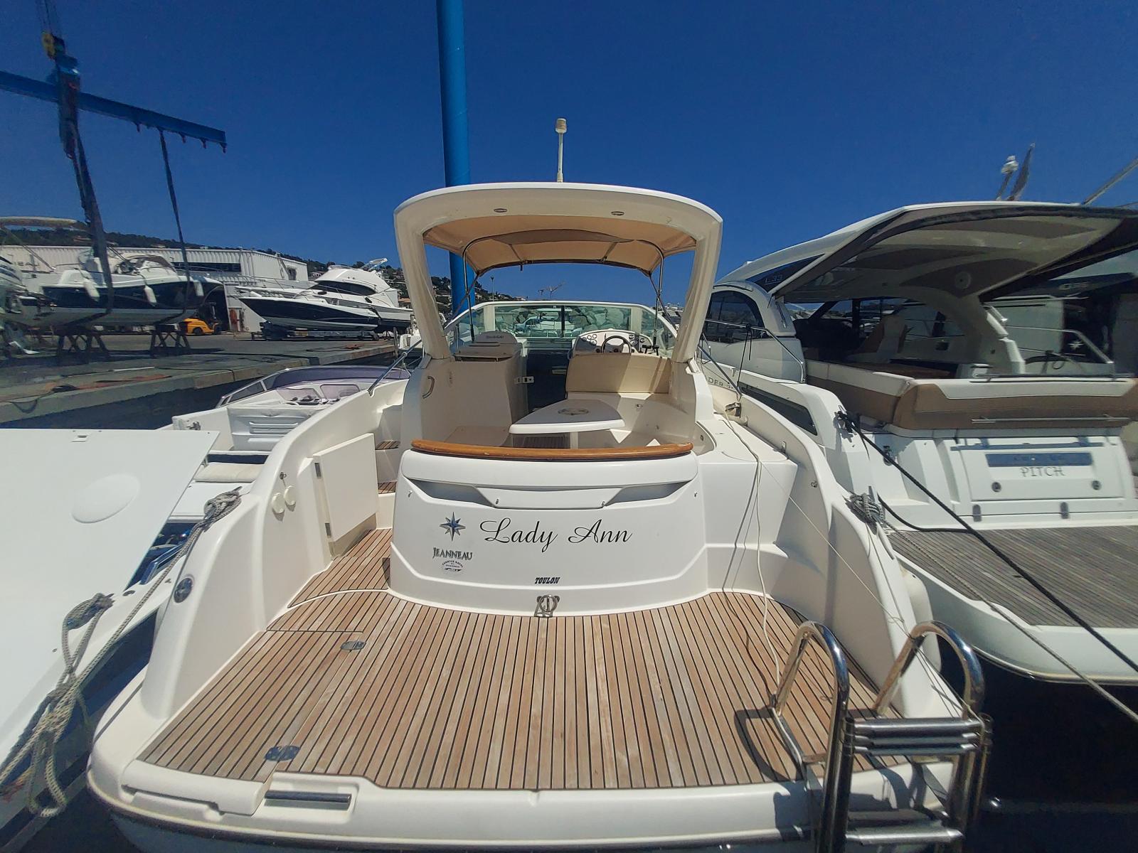 jeanneau Prestige 30s