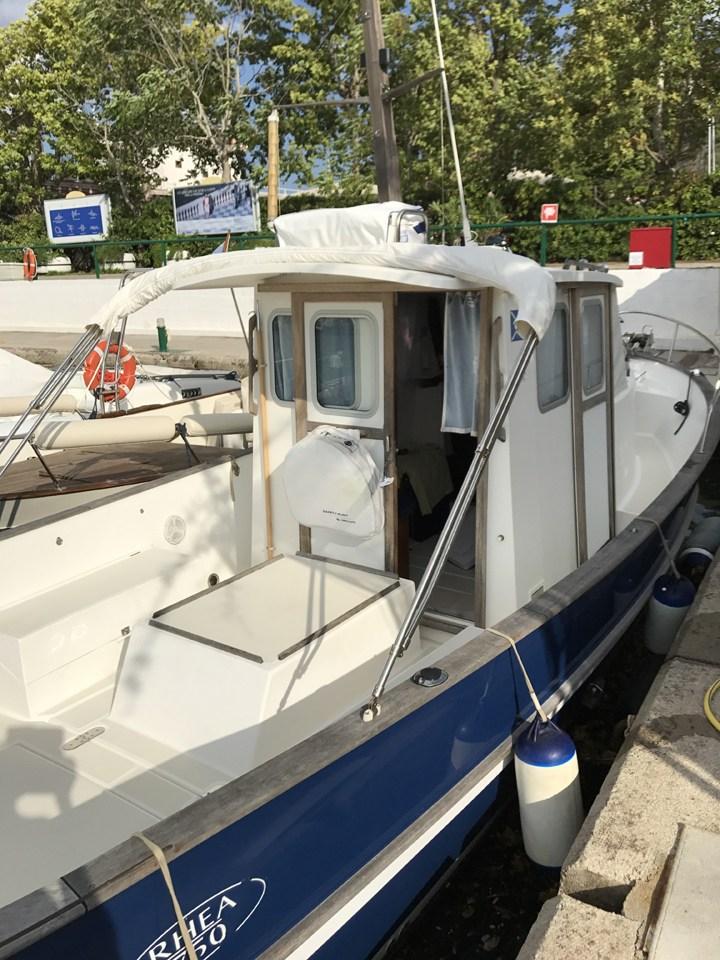 rhea marine Rhèa 750 timonier