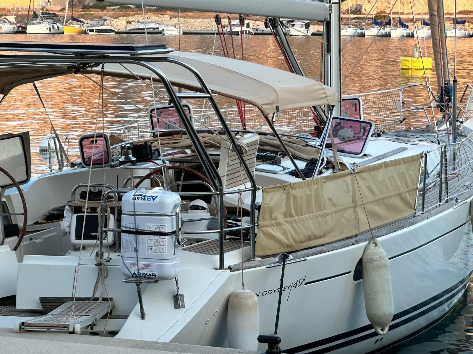 jeanneau 49i