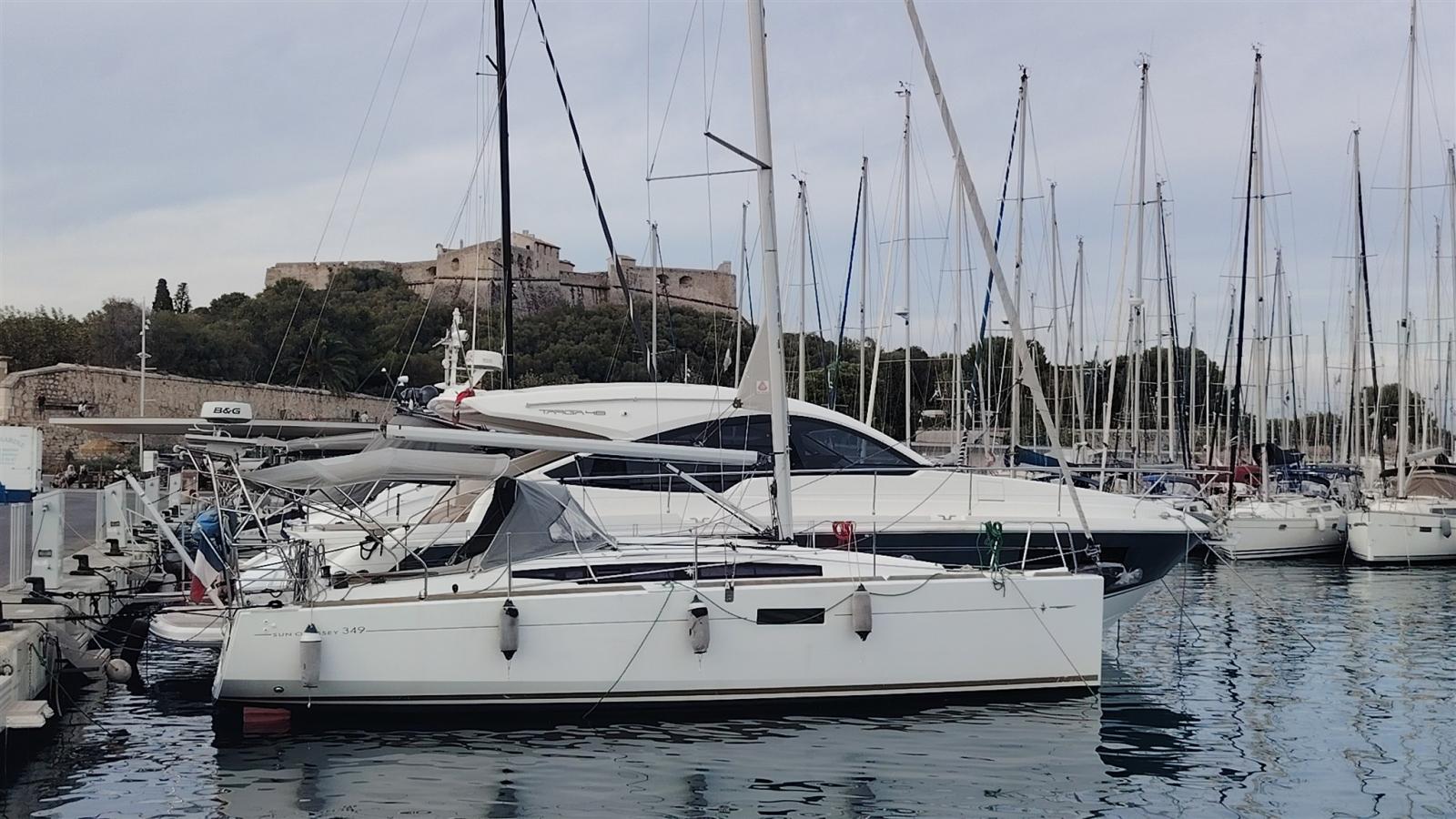 jeanneau Sun odyssey 349