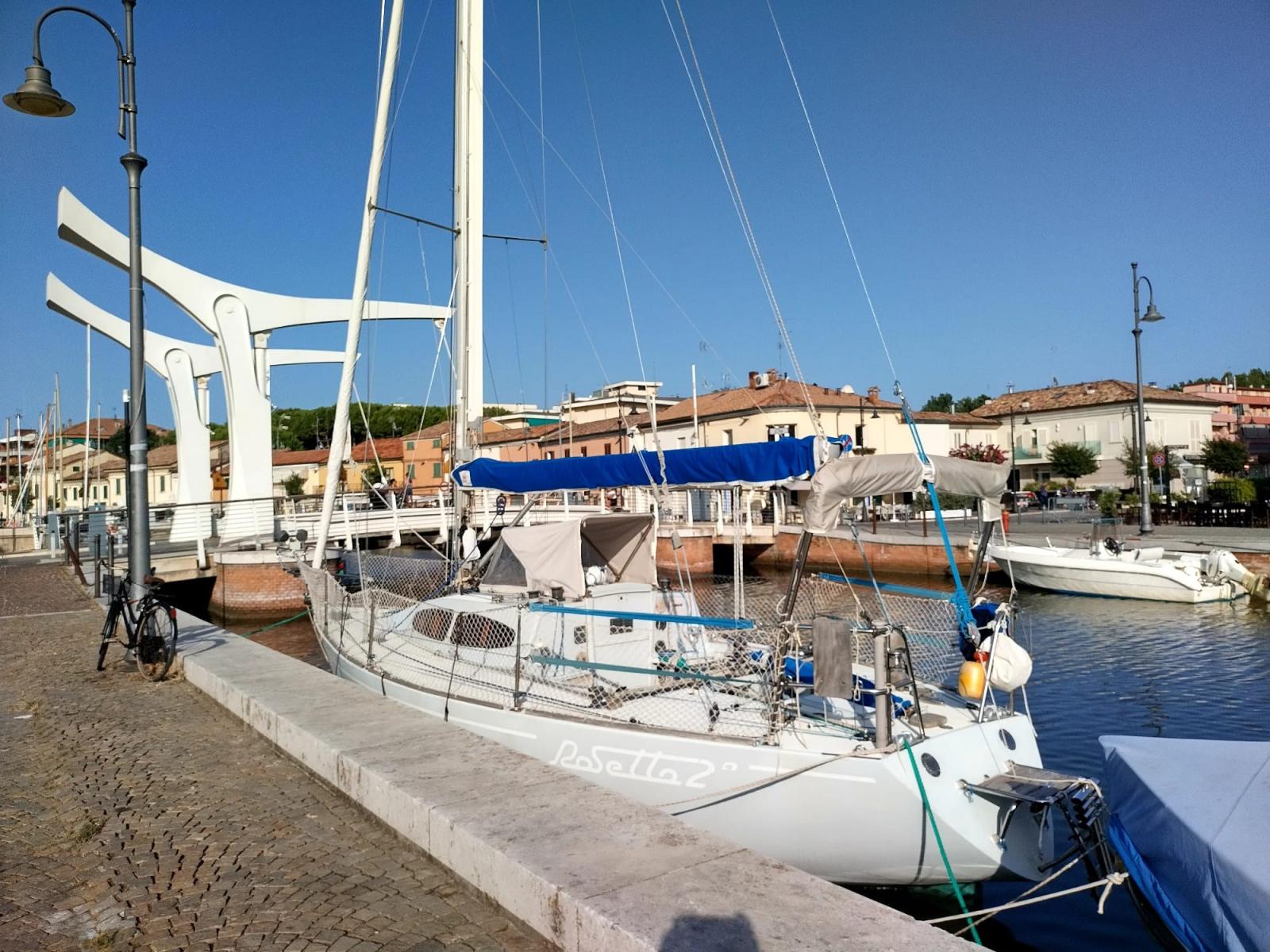 simeone Minaldo half tonner