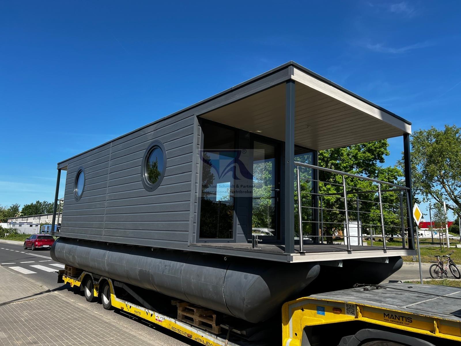 shogun Hausboot mobil