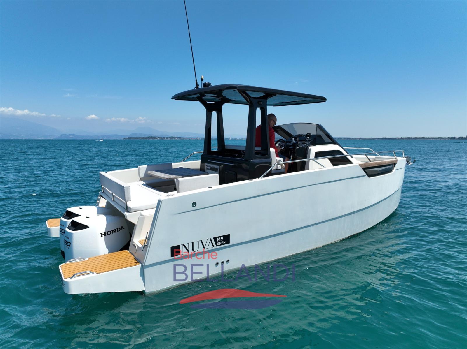nuva yachts M 9 open