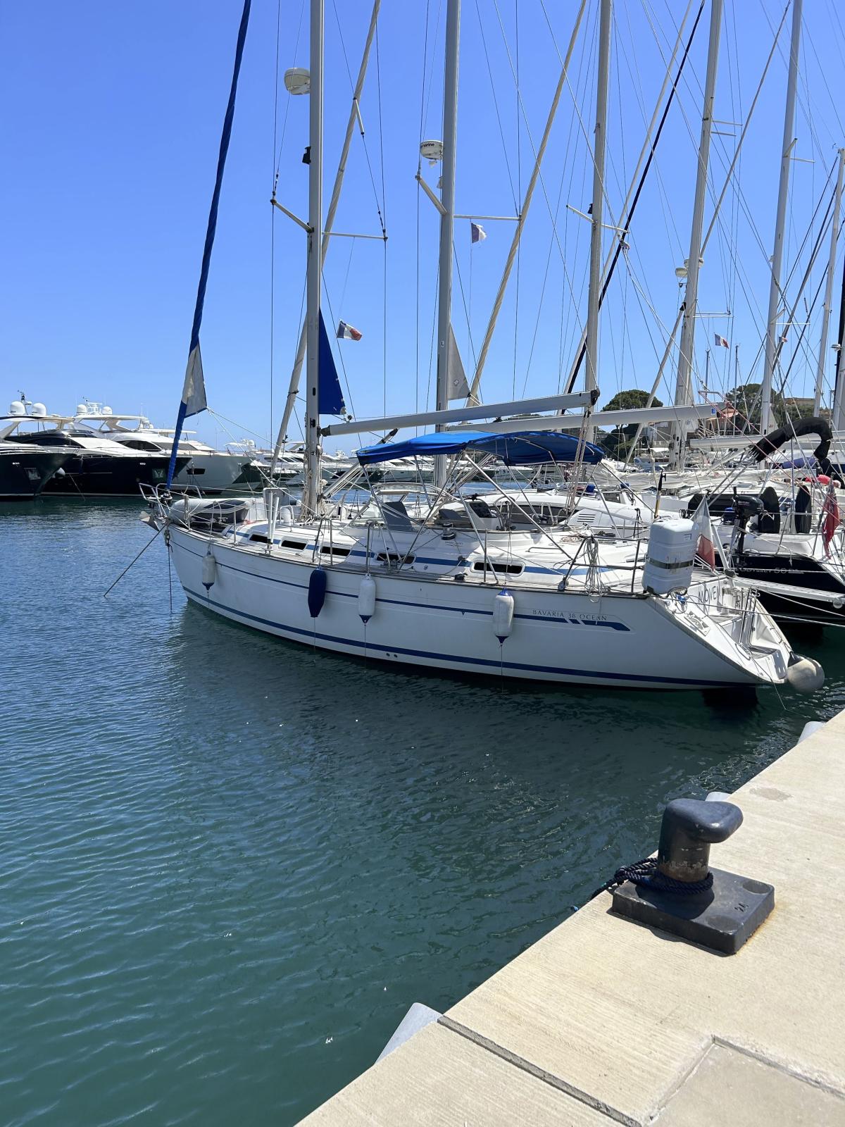 bavaria yachts 38 ocean