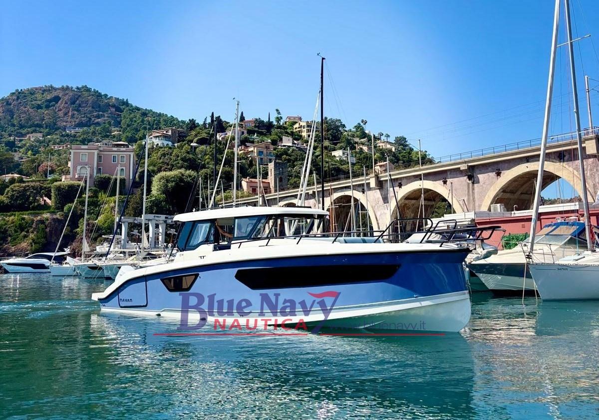 navan C38 - nuovo cabin cruiser, 4 postiletto; fino a 850hp