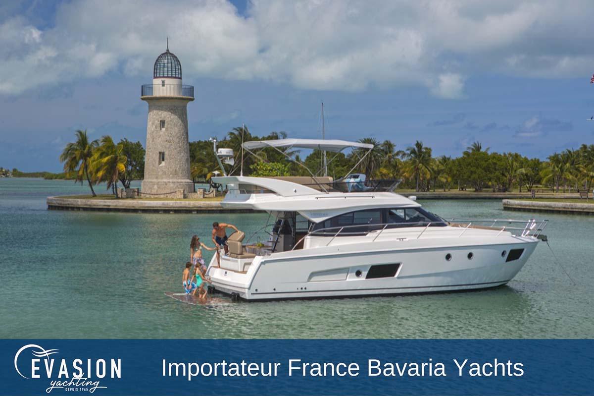 bavaria yachts Virtess 420 fly