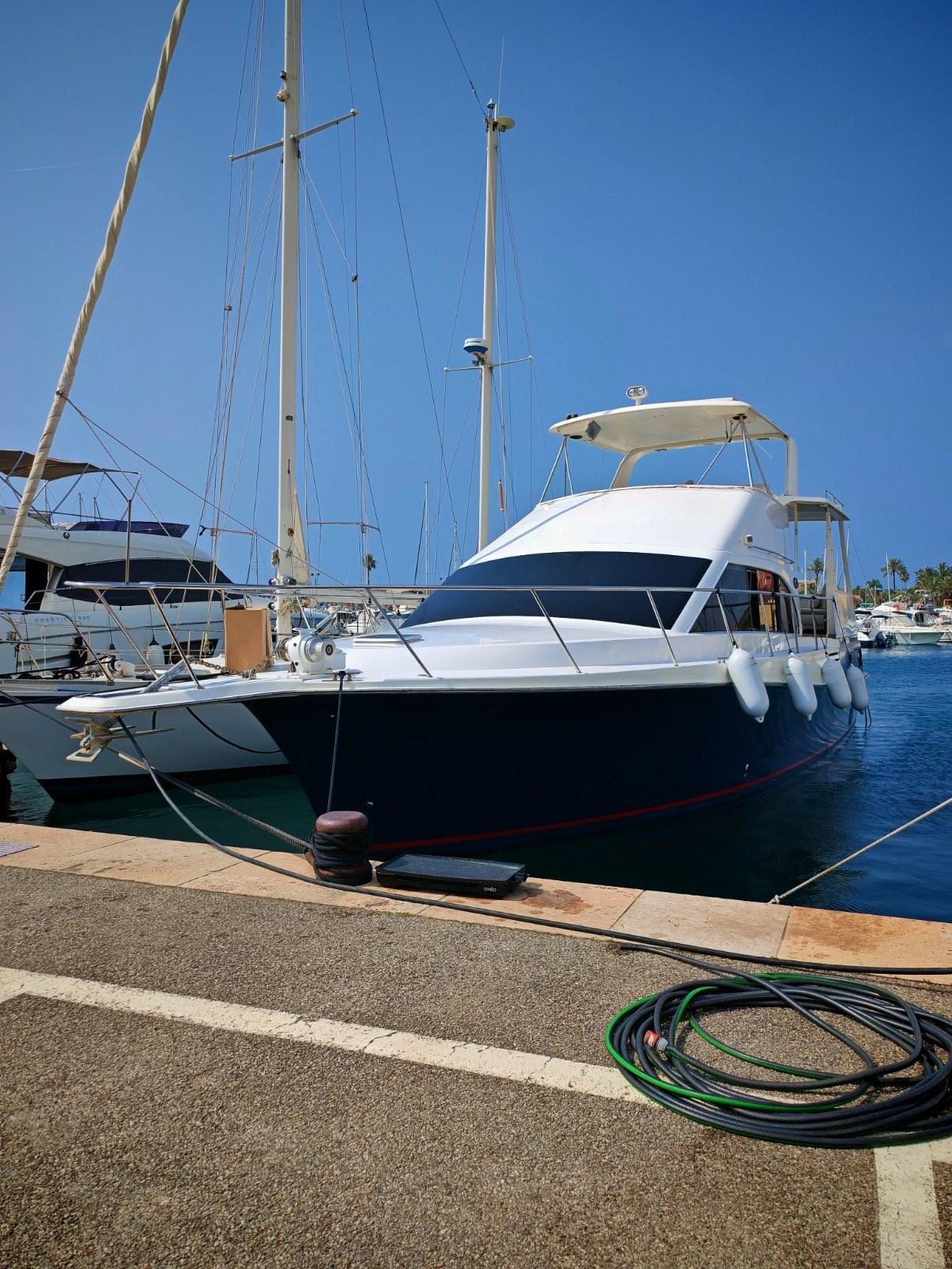 ocean yacht 48