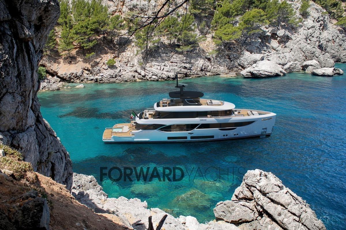 benetti Oasis 34m