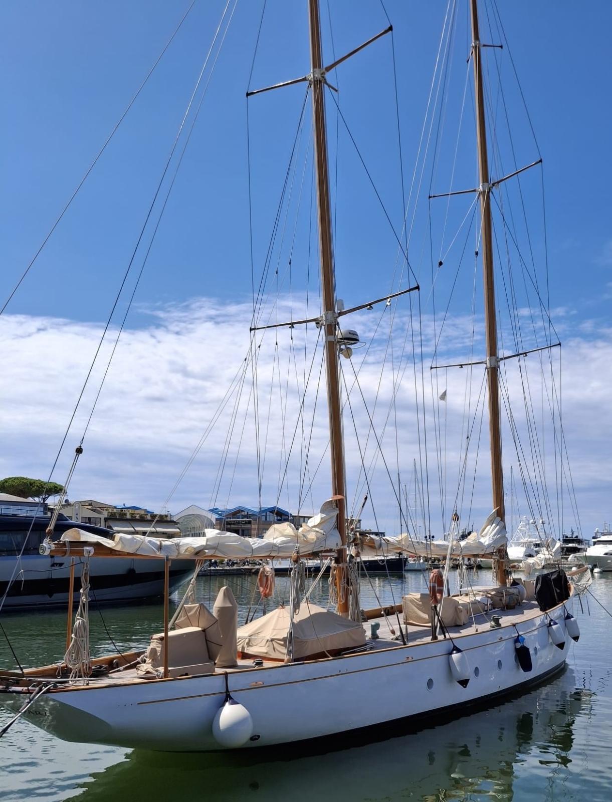 cantieri di recco Ketch 20 mt.