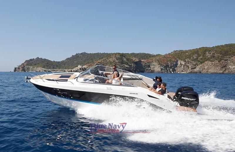 quicksilver Activ 805 cruiser (8,29mt - 4 postiletto)