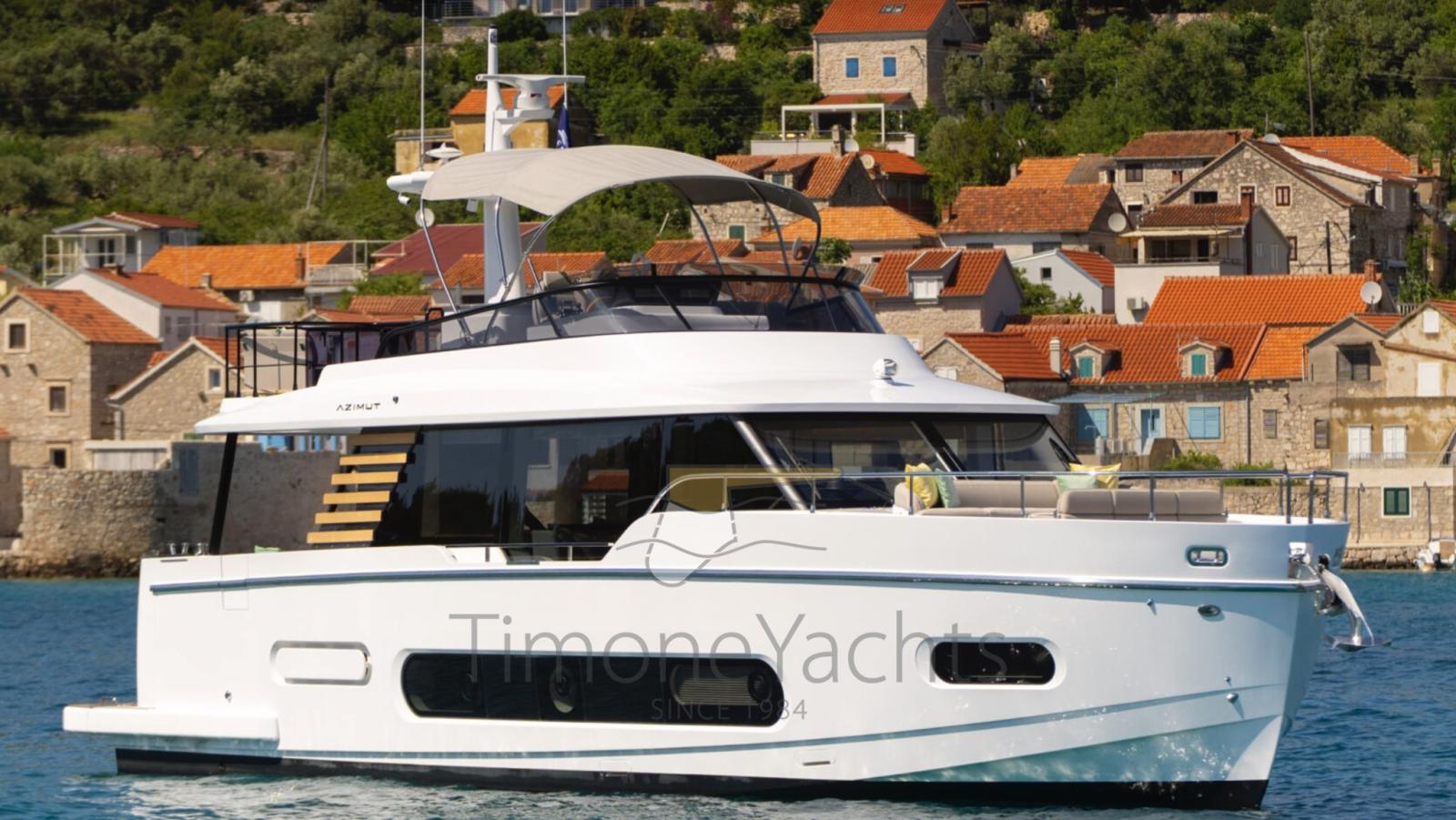 azimut Magellano 60