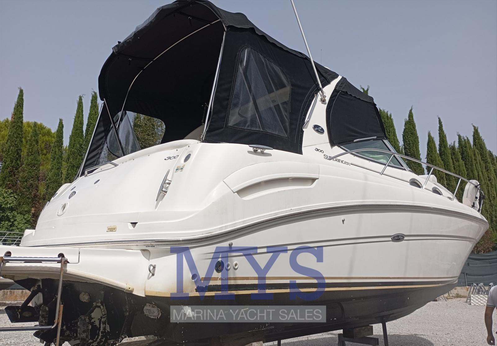 sea ray 300 sundancer