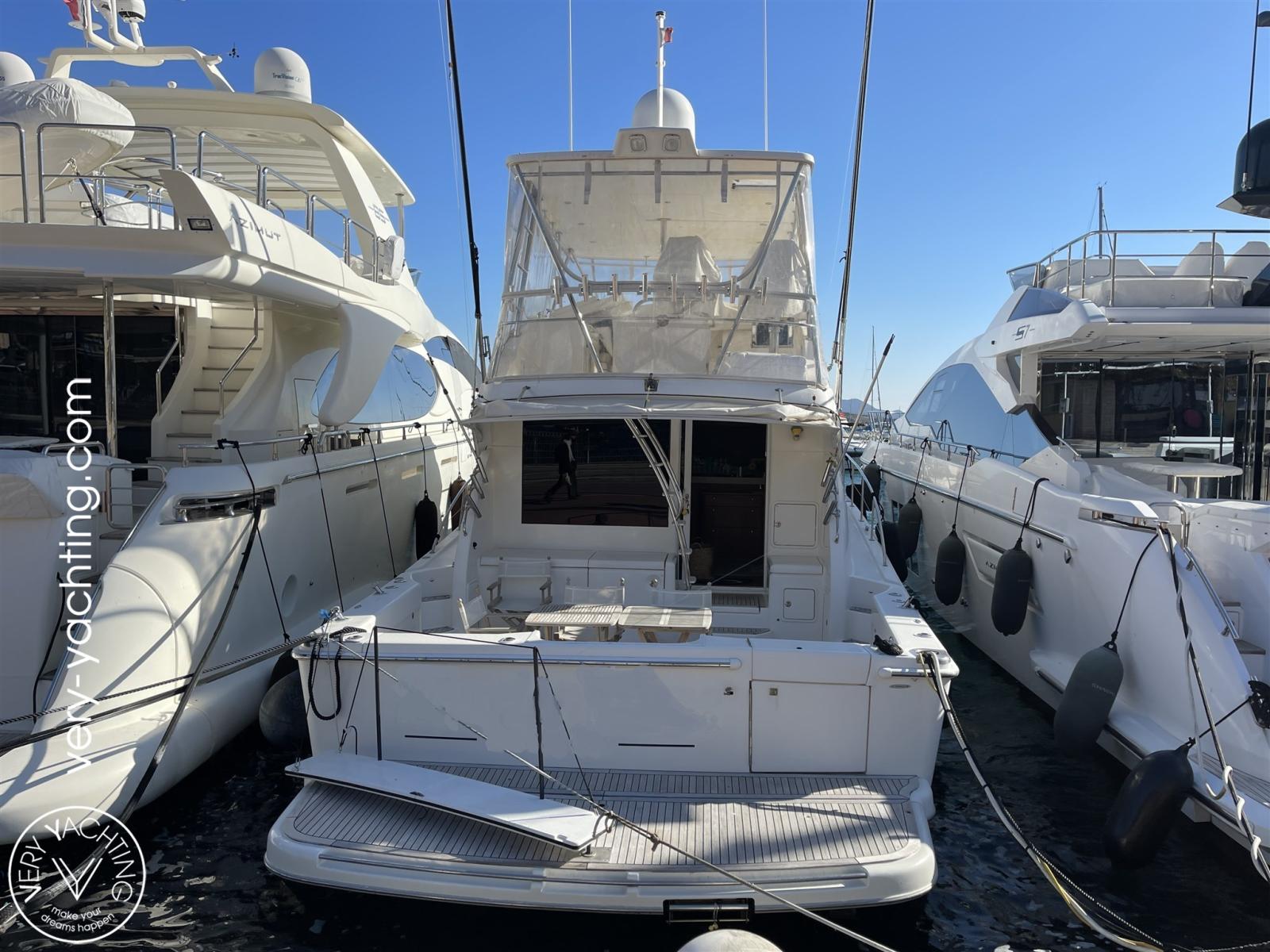 riviera marine 58 open flybridge