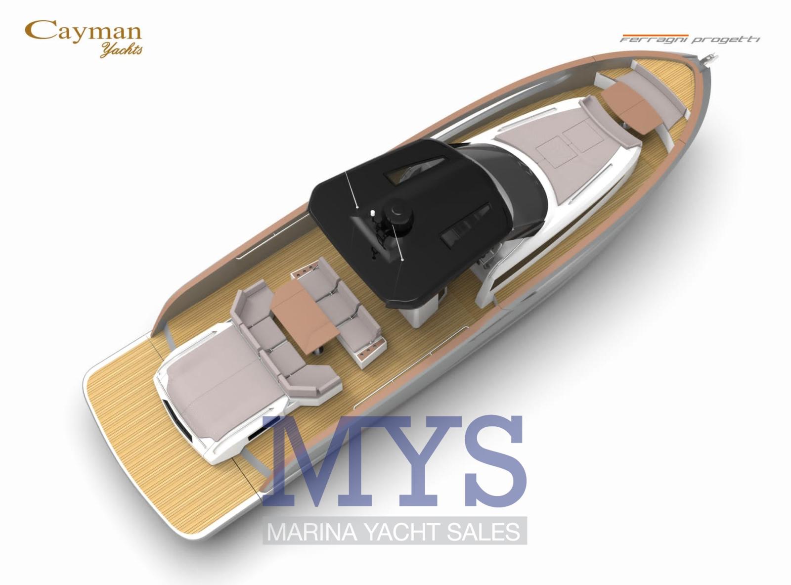 cayman yacht 480 wa new