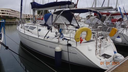 Jeanneau sun odyssey 40