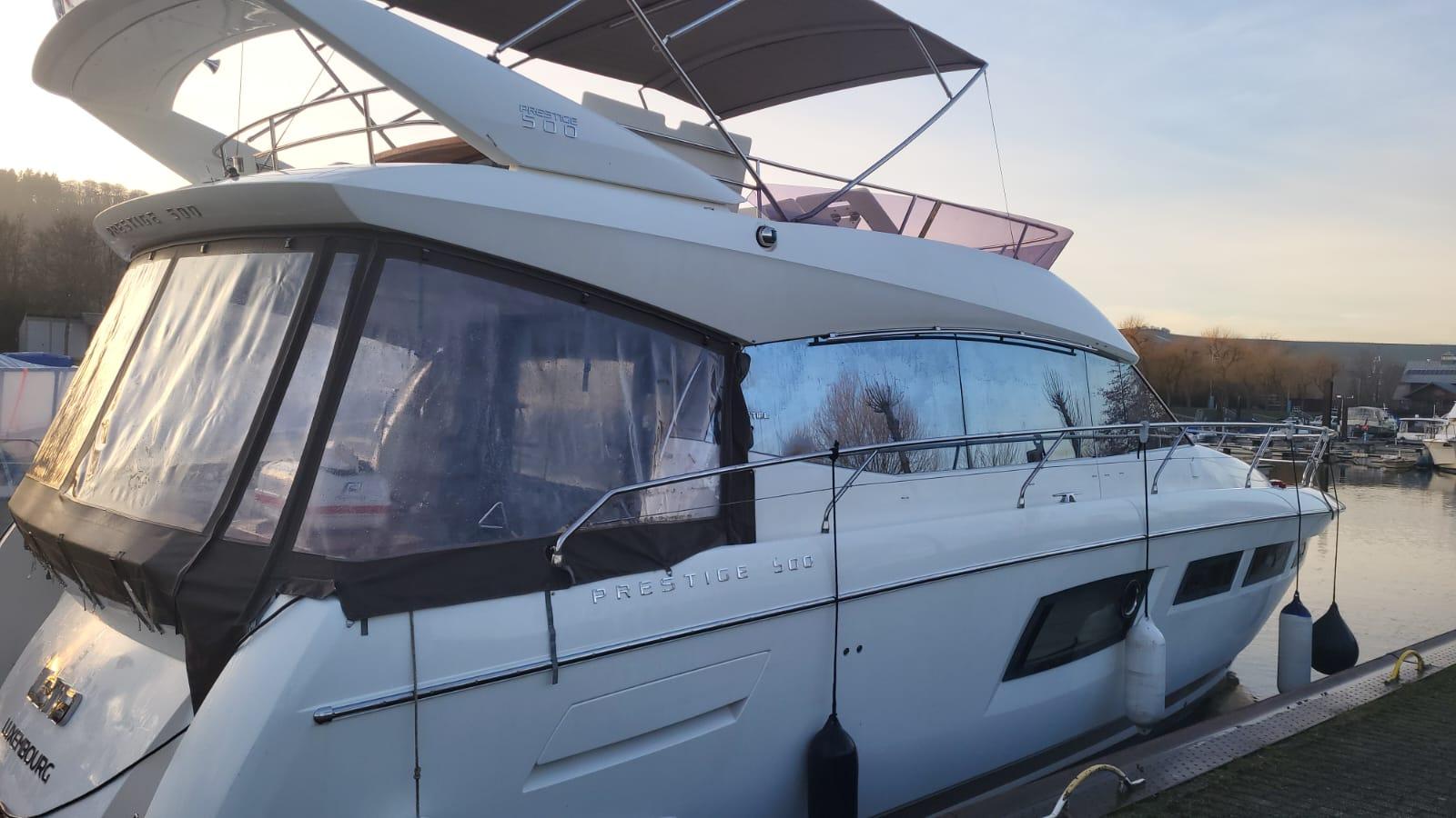 jeanneau Prestige 500 fly
