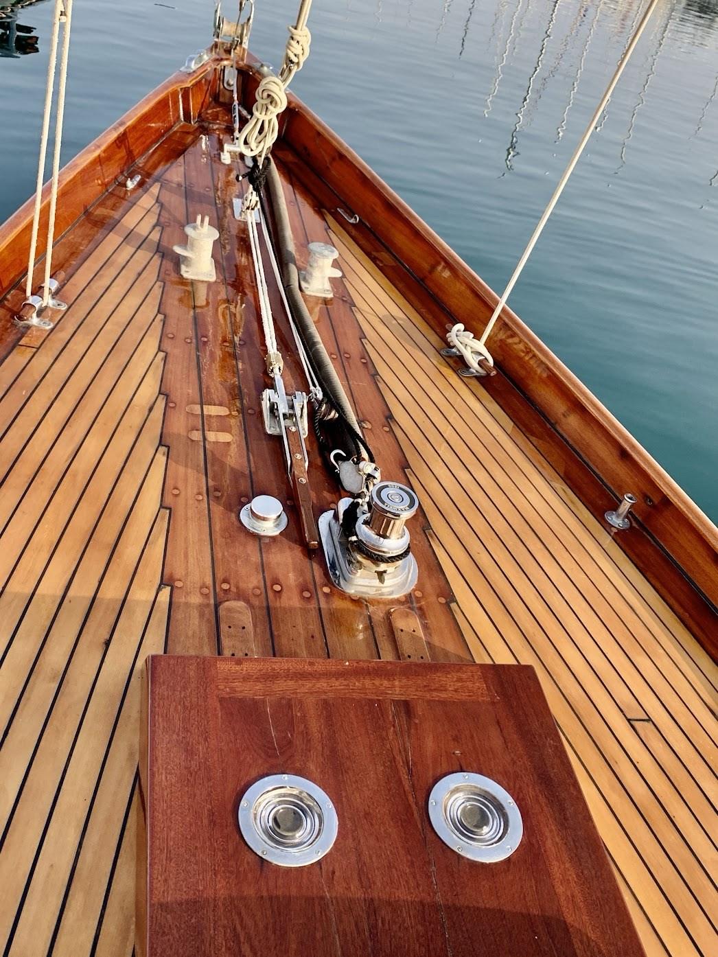 william fife iii Vintage bermudan cutter