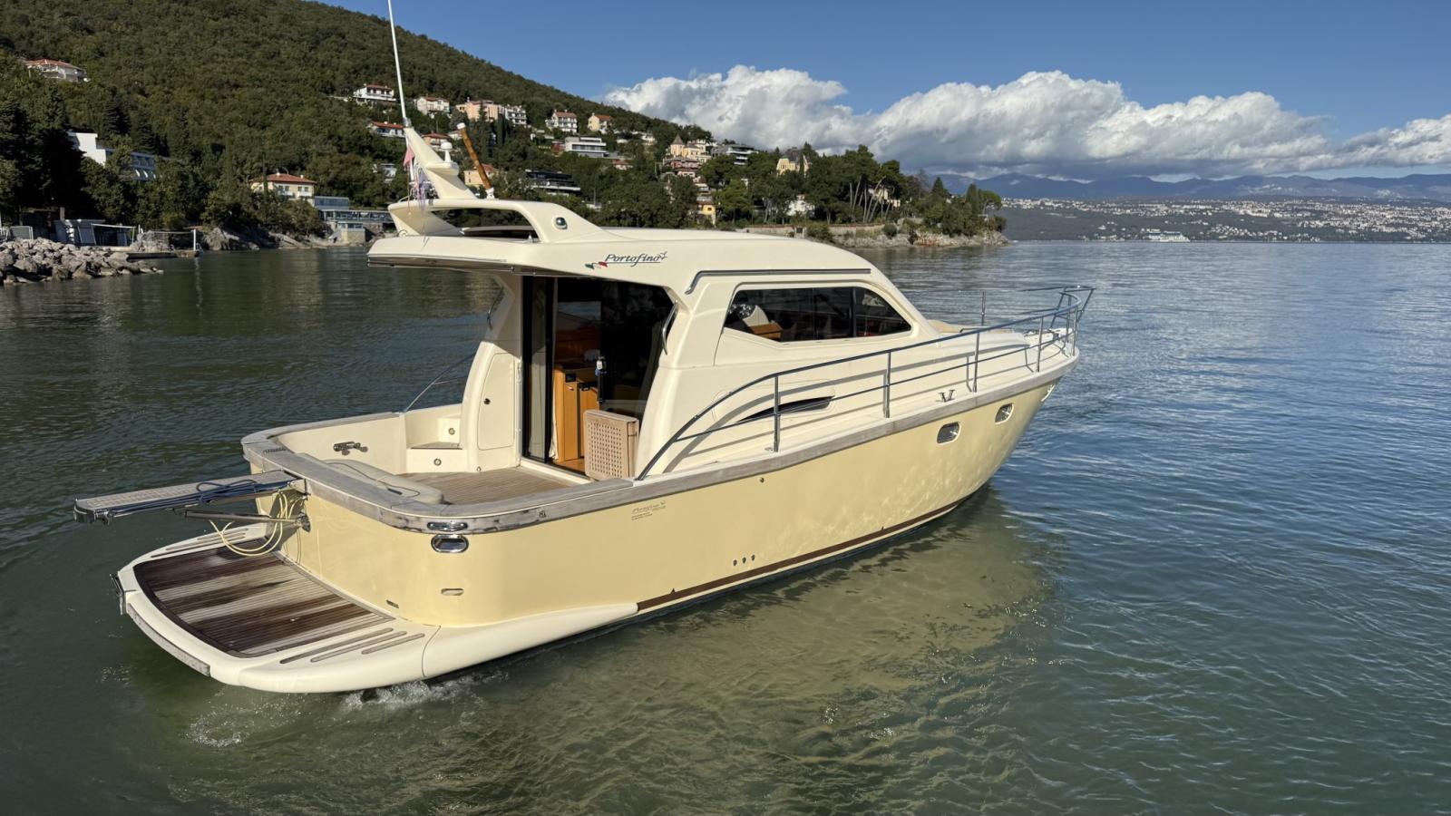 portofino marine Portofino 37 hard top