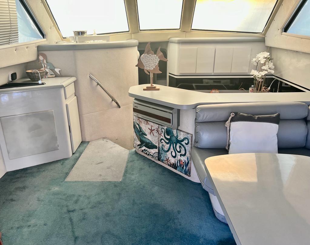 sea ray 430 convertible