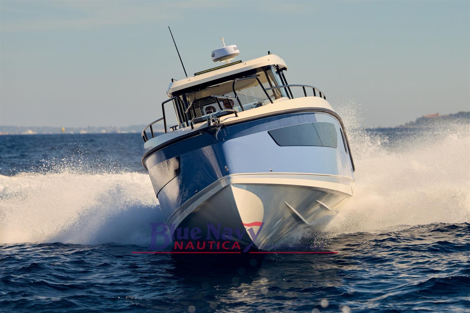 navan C38 - nuovo cabin cruiser, 4 postiletto; fino a 850hp