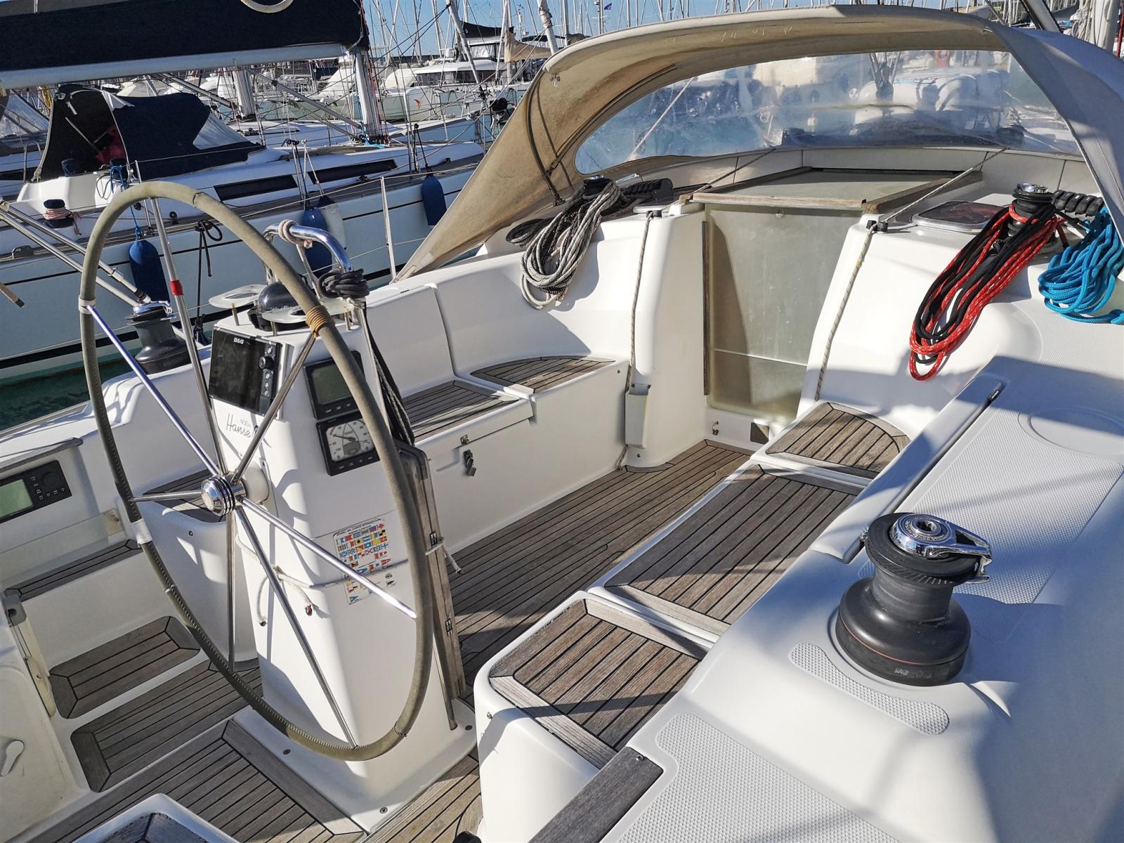 hanse 400 e