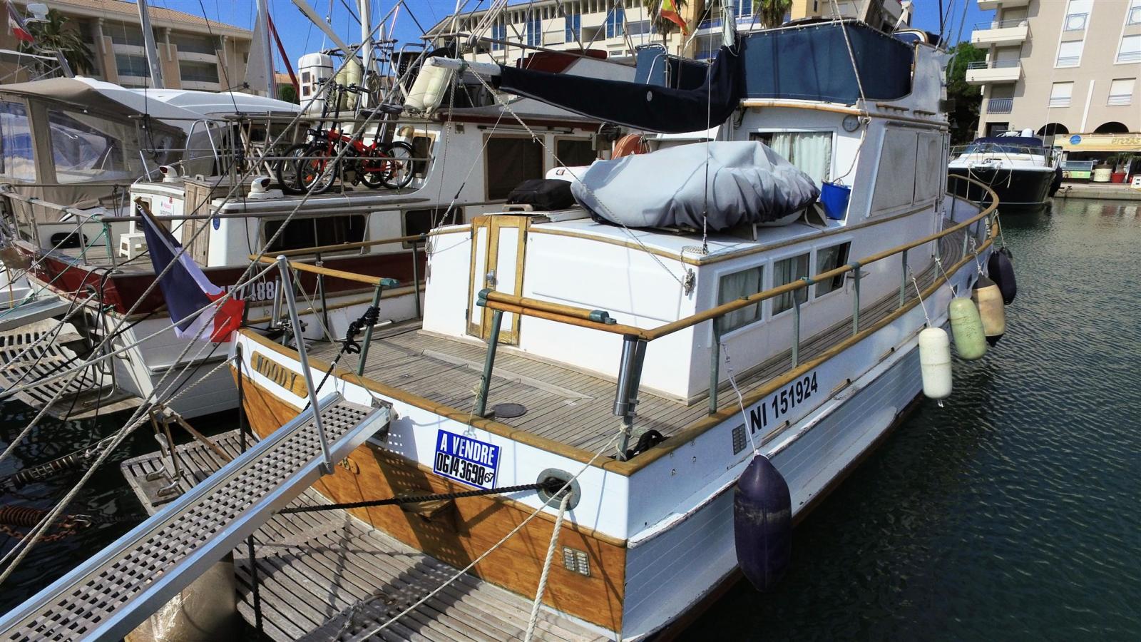 american marine Grand banks 36 classic