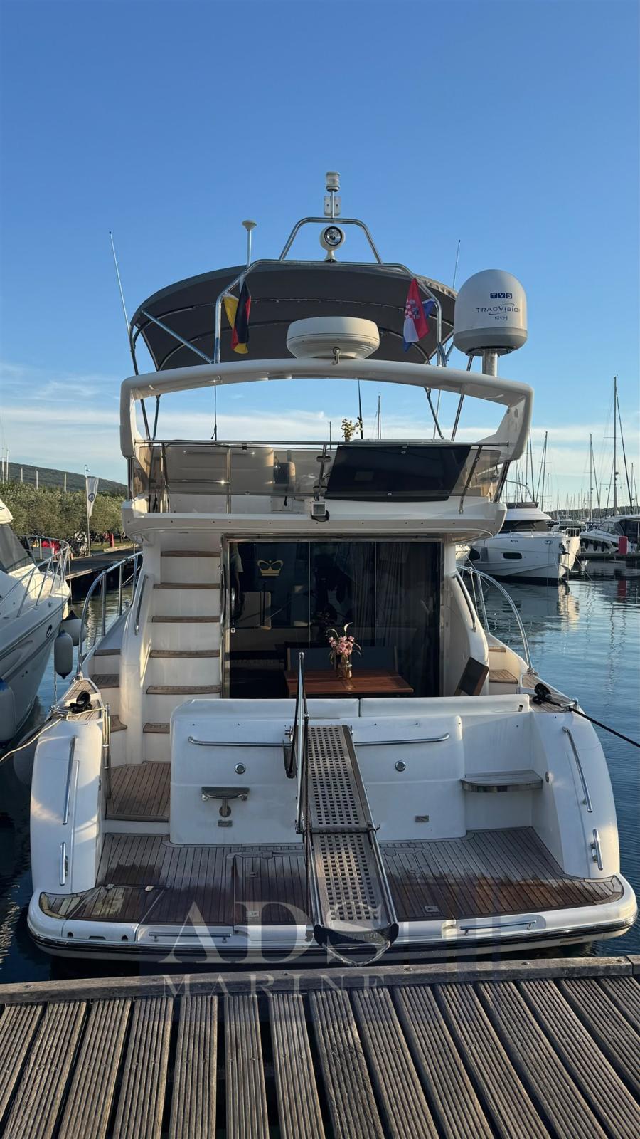 princess yachts 42 fly