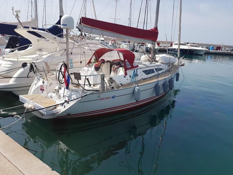 jeanneau Sun fast 40'
