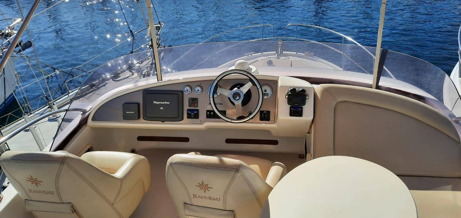 jeanneau Prestige 36