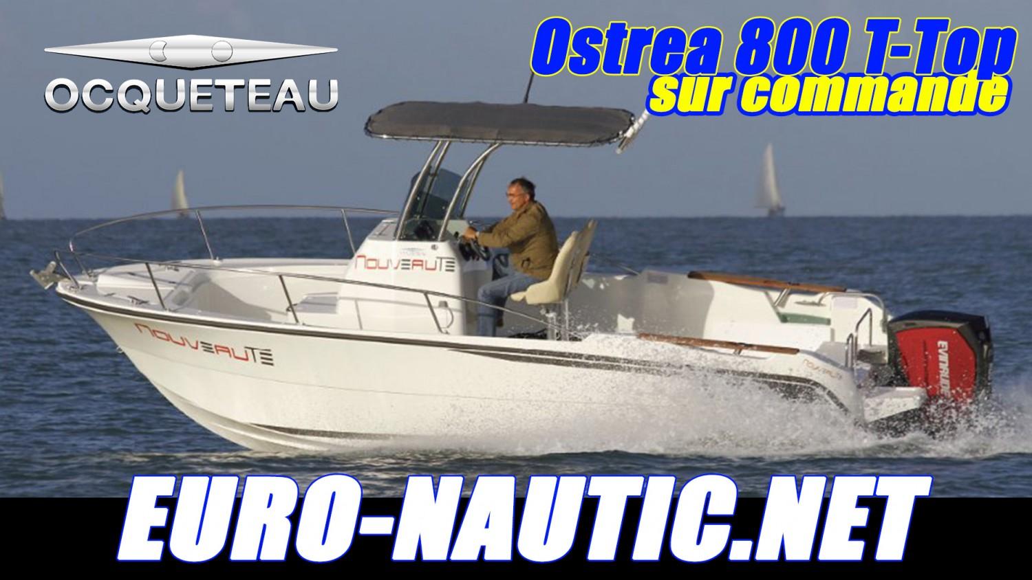 ocqueteau Ostrea 800 t-top