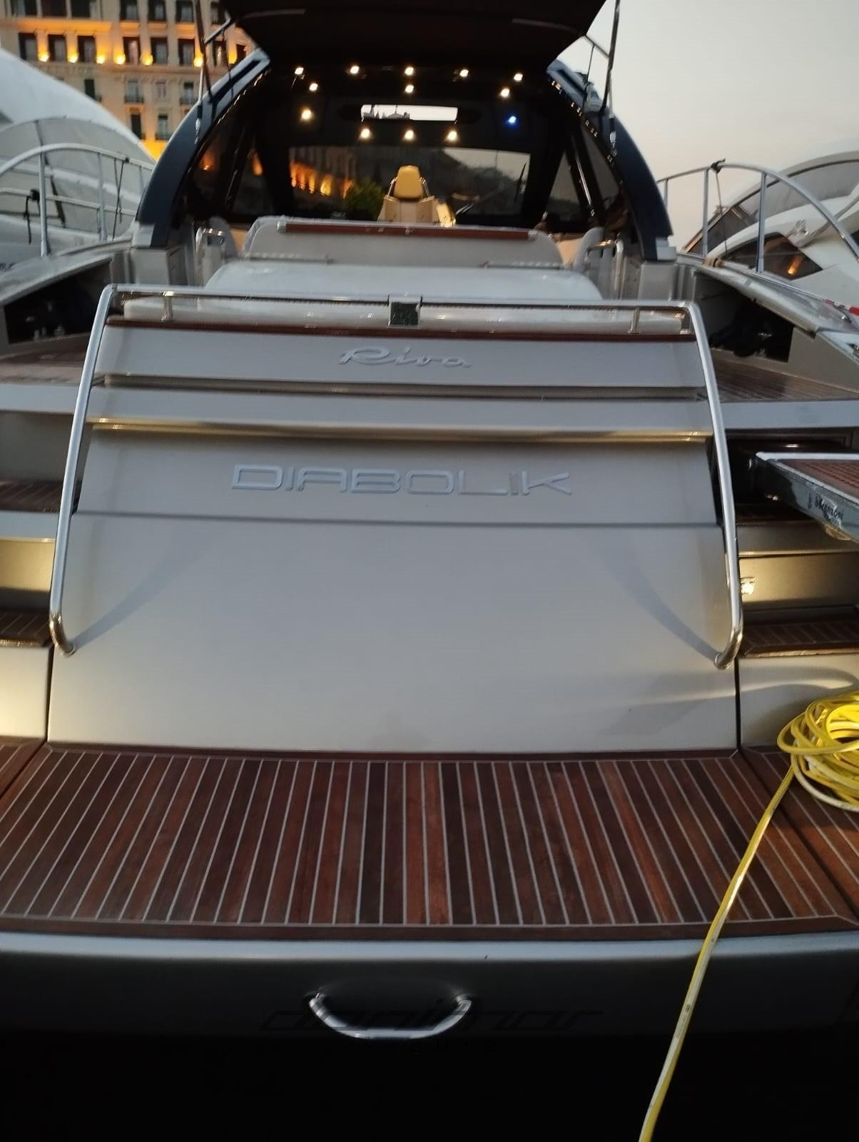riva 63 vertigo