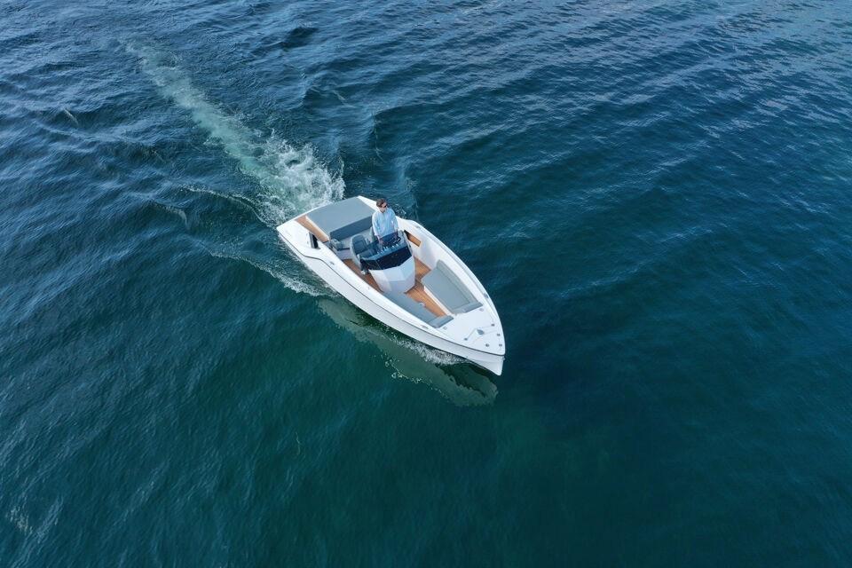 frauscher 747 mirage air