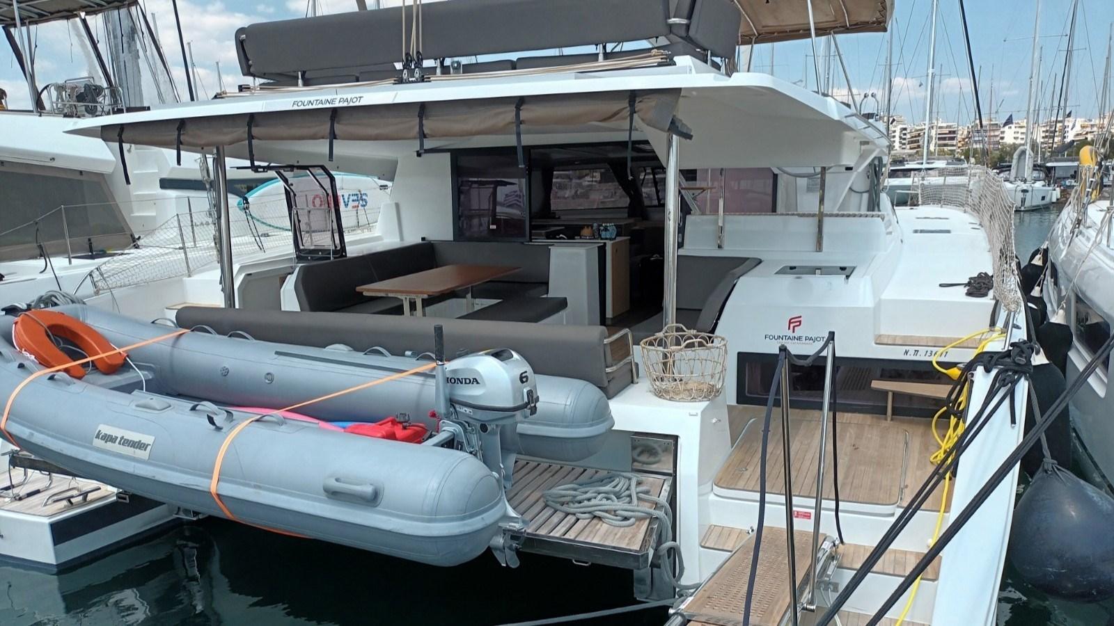 fountaine pajot Tanna 47