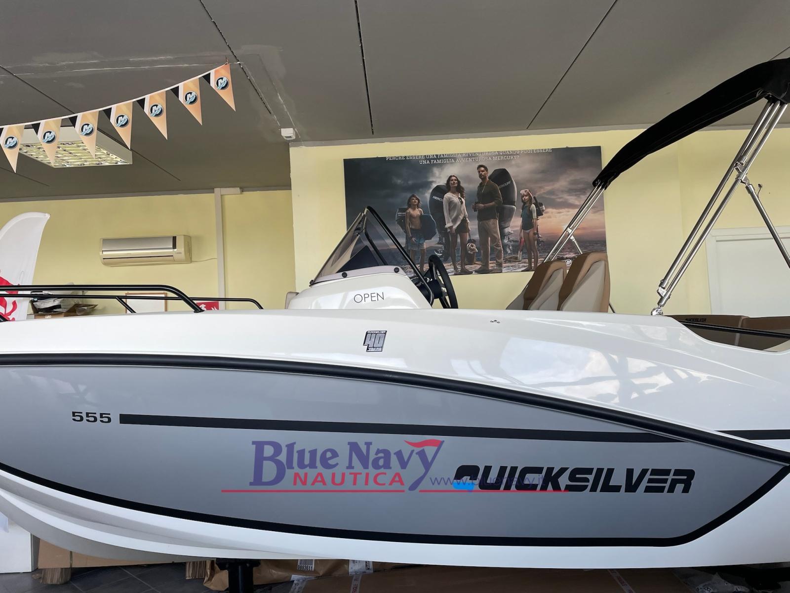 quicksilver 555 open (5,84mt)