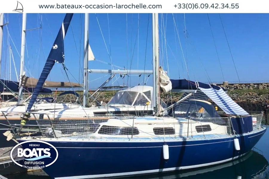 trident marine Warrior 35