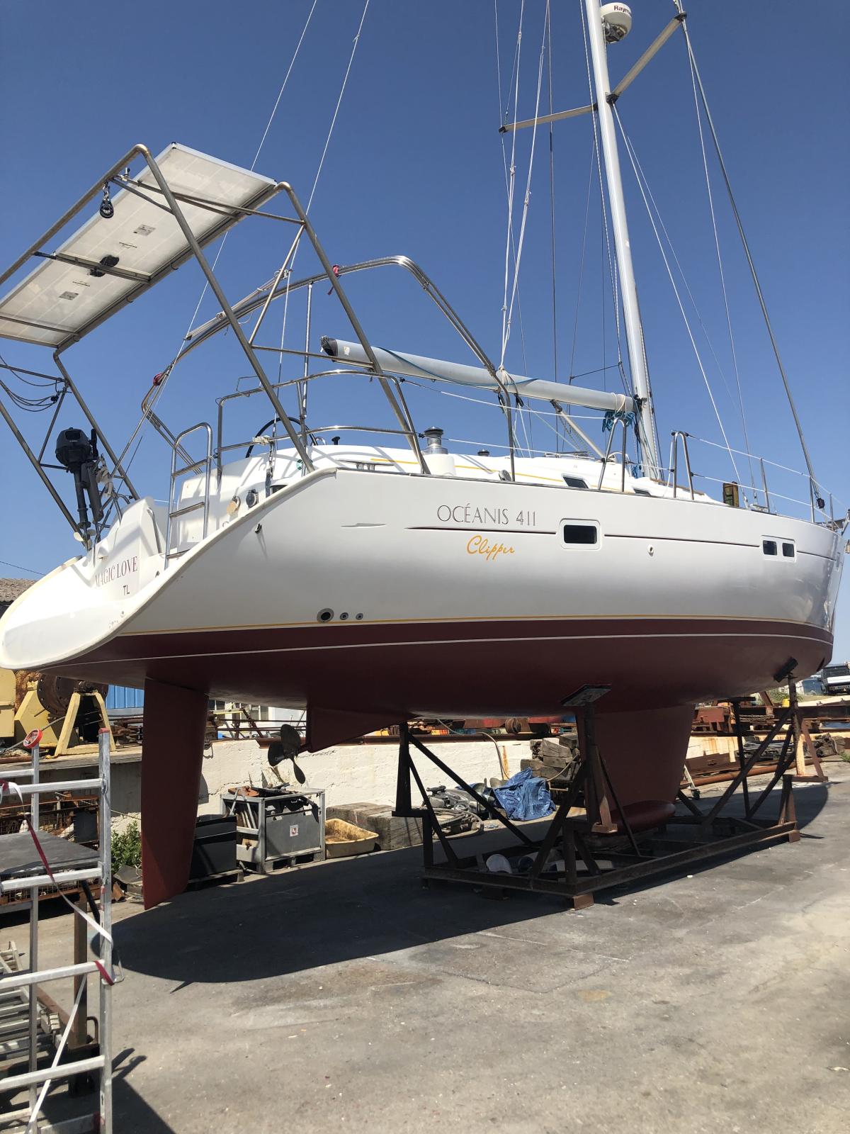 beneteau Oceanis 411