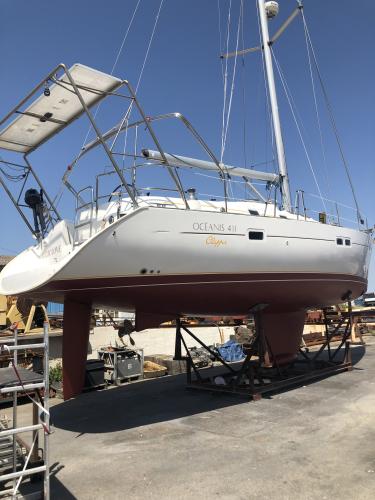 Beneteau oceanis 411