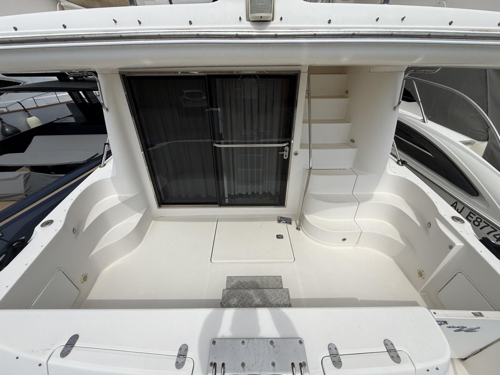 sea ray 54 fly